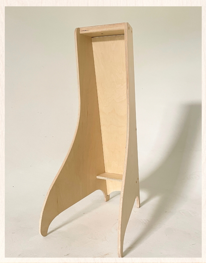 줄리 하프 S21 받침대 DIY(거치대) 미니 하프 Julie harp stand