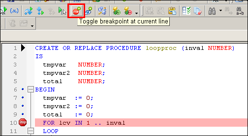 [Toad for Oracle] PL/SQL 디버깅 방법 : 토드 활용 TIP | 토드 커뮤니티 | Toad Community