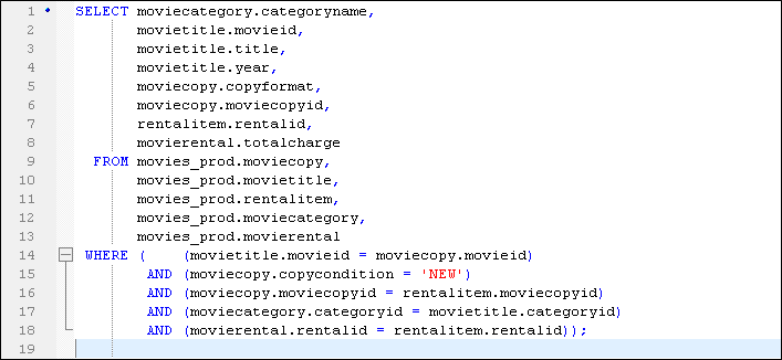 [Toad for Oracle] SQL문장 정렬 : 토드 활용 TIP | 토드 커뮤니티 | Toad Community