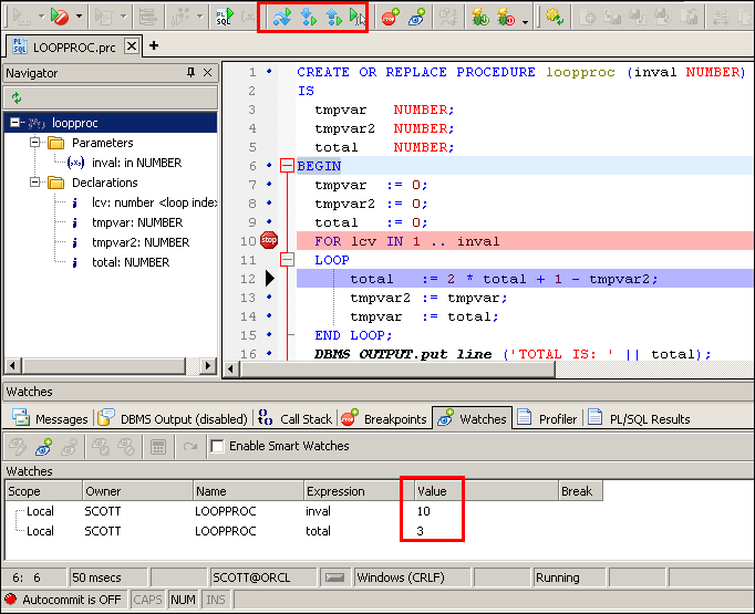 [Toad for Oracle] PL/SQL 디버깅 방법 : 토드 활용 TIP | 토드 커뮤니티 | Toad Community