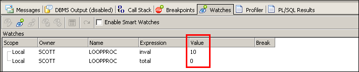 [Toad for Oracle] PL/SQL 디버깅 방법 : 토드 활용 TIP | 토드 커뮤니티 | Toad Community