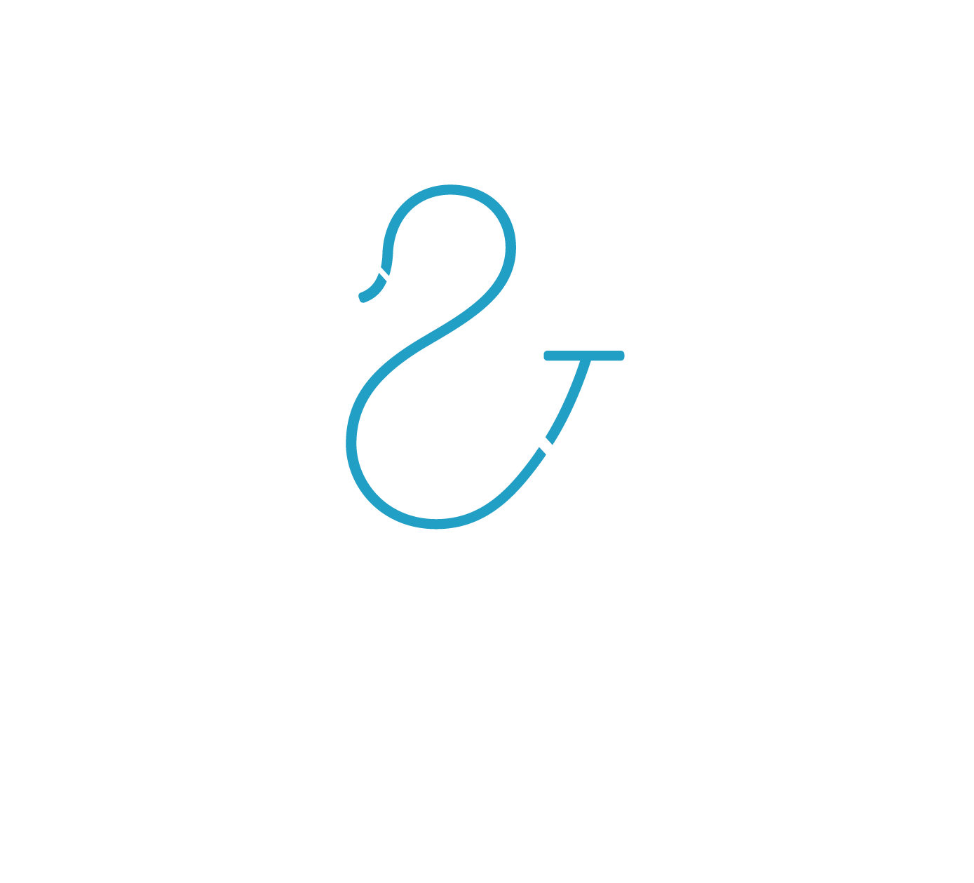 A needle and thread