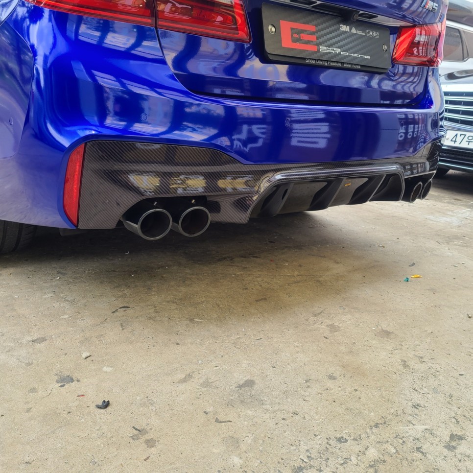 인천 서구 / 랩핑 / BMW / M5