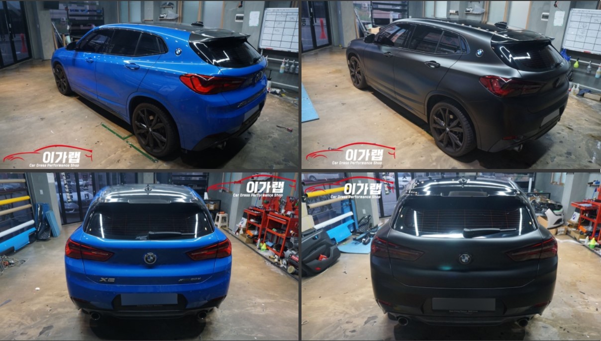 김포 양촌읍 / 랩핑 / BMW / X2