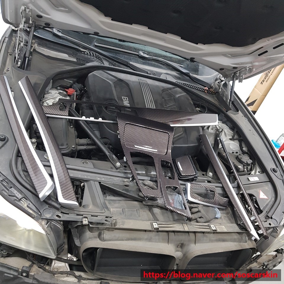 부천 상이로 / 랩핑 / BMW / 5시리즈