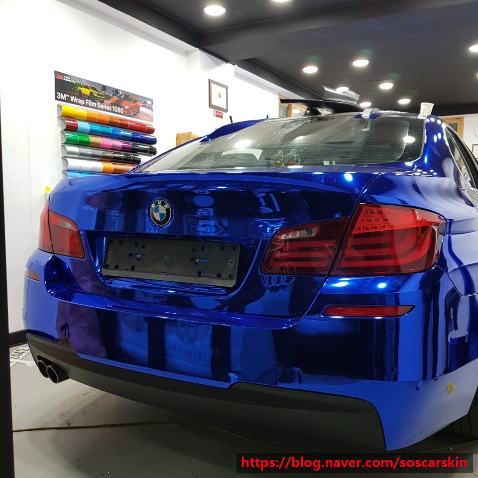 부천 상이로 / 랩핑 / BMW / 5시리즈