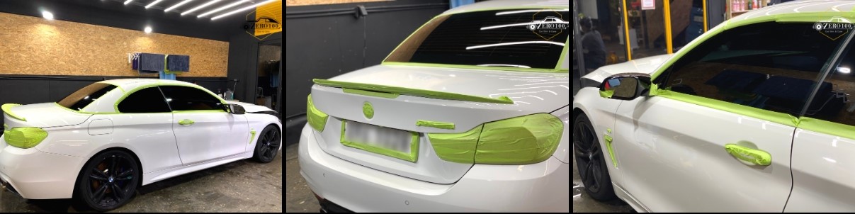 서울 영등포구 / 판금/도색 / BMW / 4시리즈