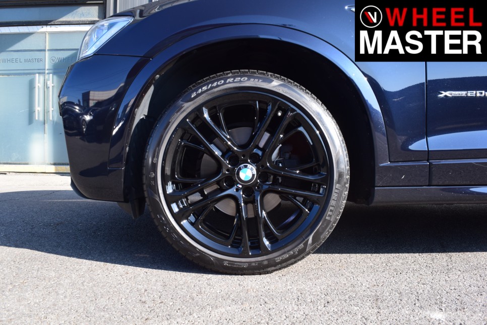 고양 일산 / 휠복원/도색 / BMW / X4