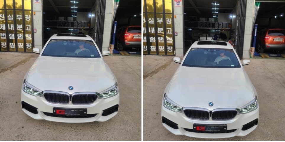 인천 서구 / 랩핑 / BMW / 5시리즈