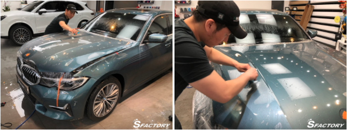 화성 동탄기흥로 / PPF / BMW / 3시리즈