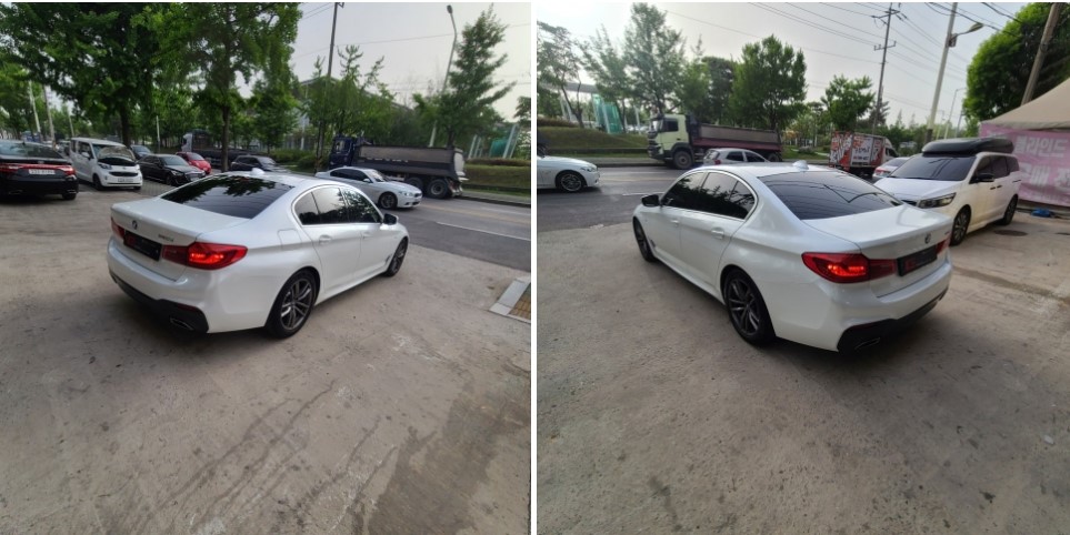 인천 서구 / 랩핑 / BMW / 5시리즈