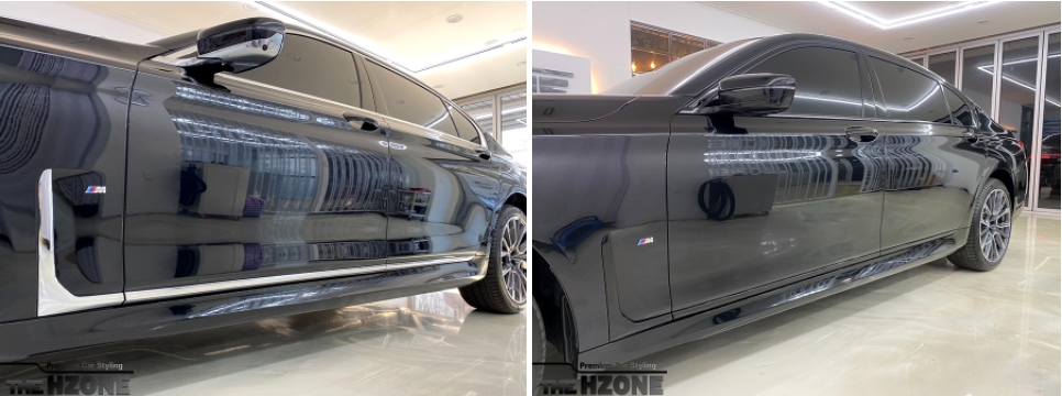 서울 송파구 / 랩핑 / BMW / 7시리즈