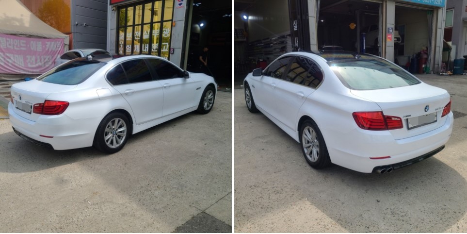 인천 서구 / 랩핑 / BMW / 5시리즈