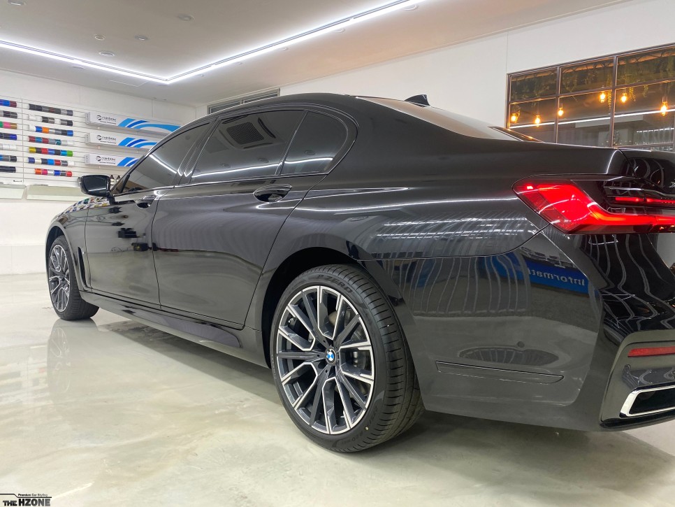 서울 송파구 / 랩핑 / BMW / 7시리즈