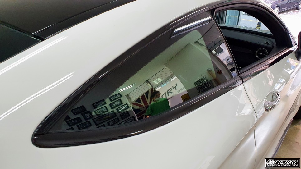 경기남부 / 랩핑 / 크롬죽이기 / C63 AMG 쿠페 / 벤츠 / 수원.화성