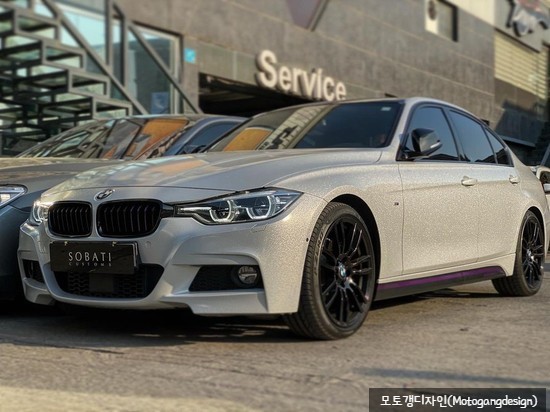 경기 광주 오포읍 / 랩핑 / BMW / 3시리즈