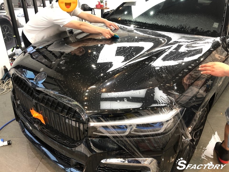 화성 동탄기흥로 / PPF / BMW / 7시리즈