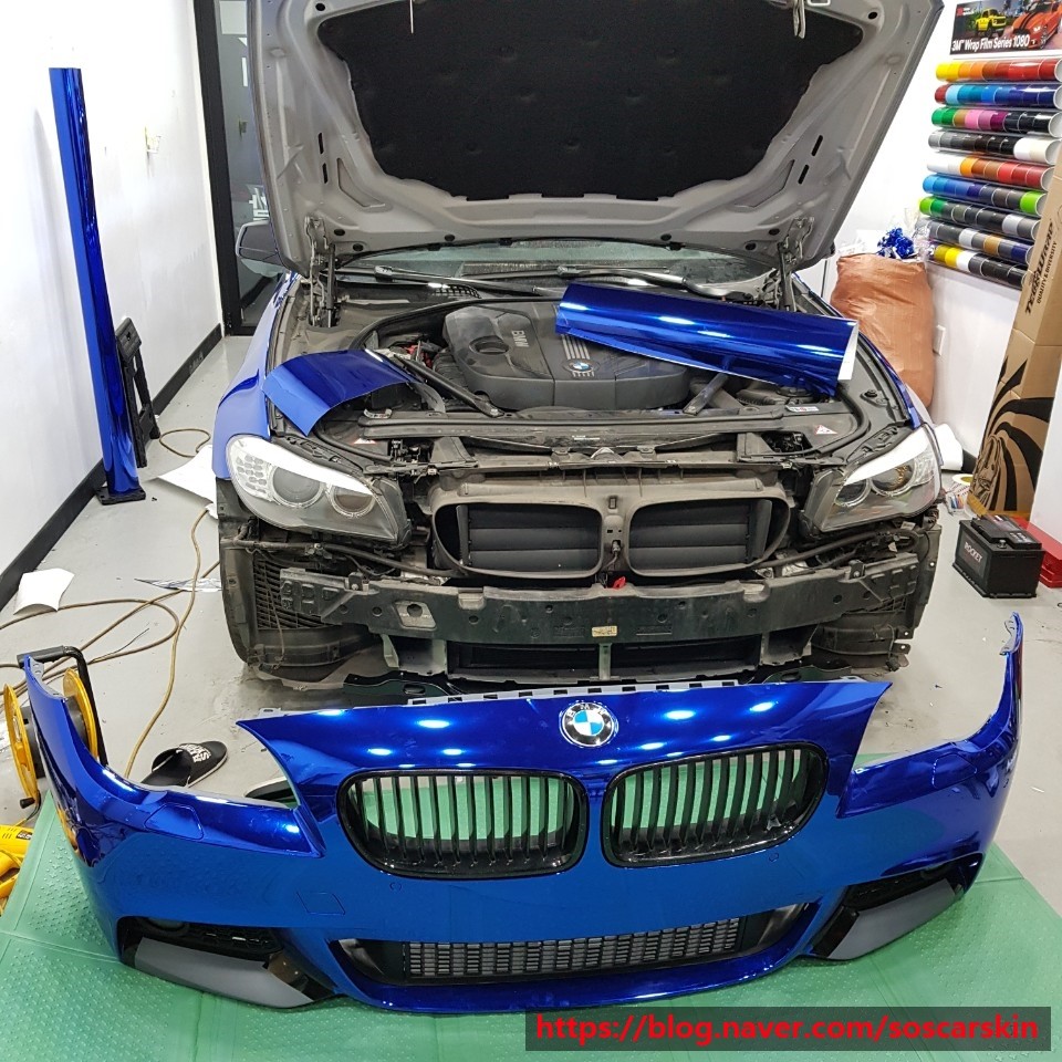 부천 상이로 / 랩핑 / BMW / 5시리즈