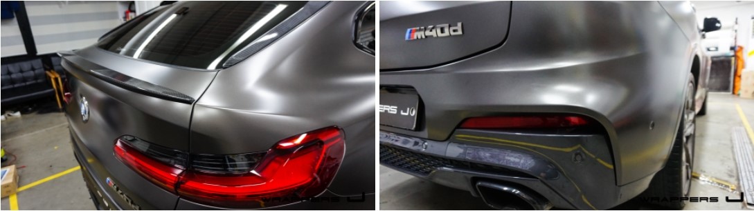 서울 마포구 / 랩핑 / BMW / X4