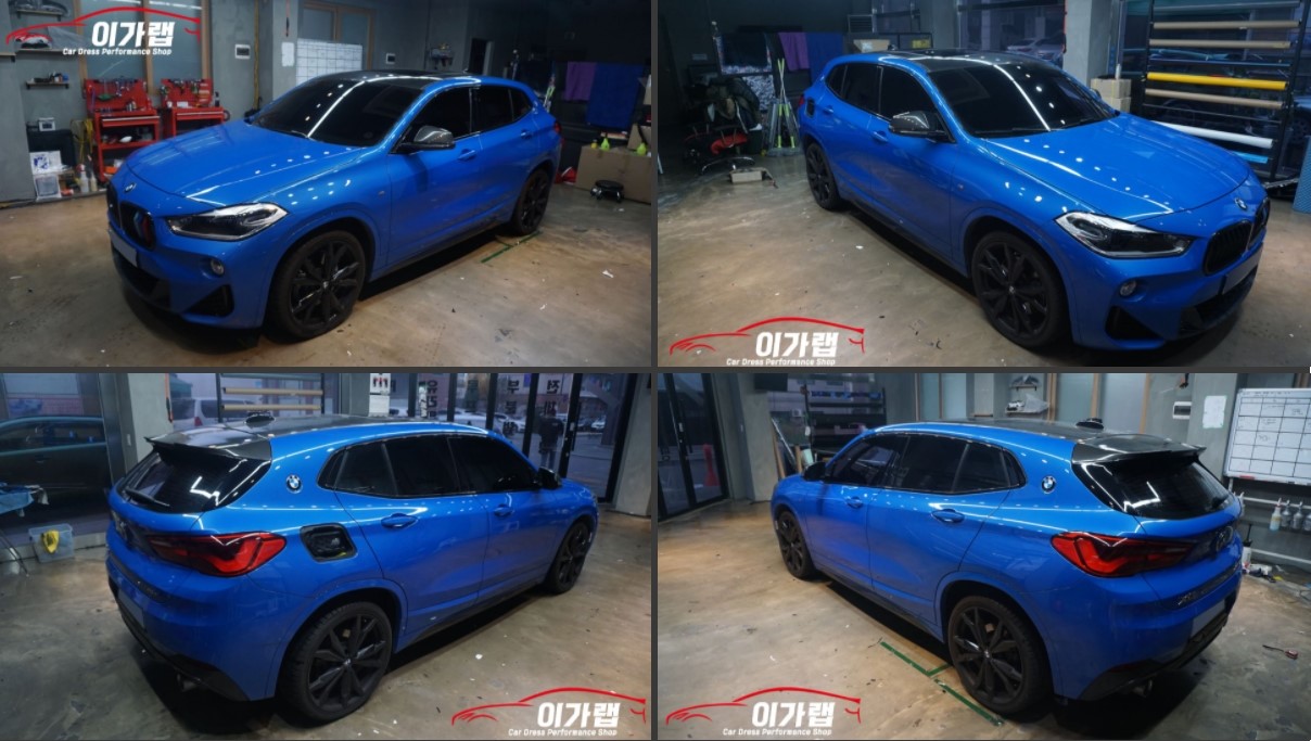 김포 양촌읍 / 랩핑 / BMW / X2