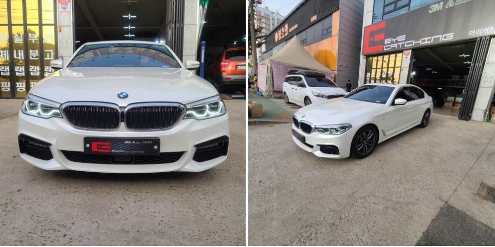 인천 서구 / 랩핑 / BMW / 5시리즈