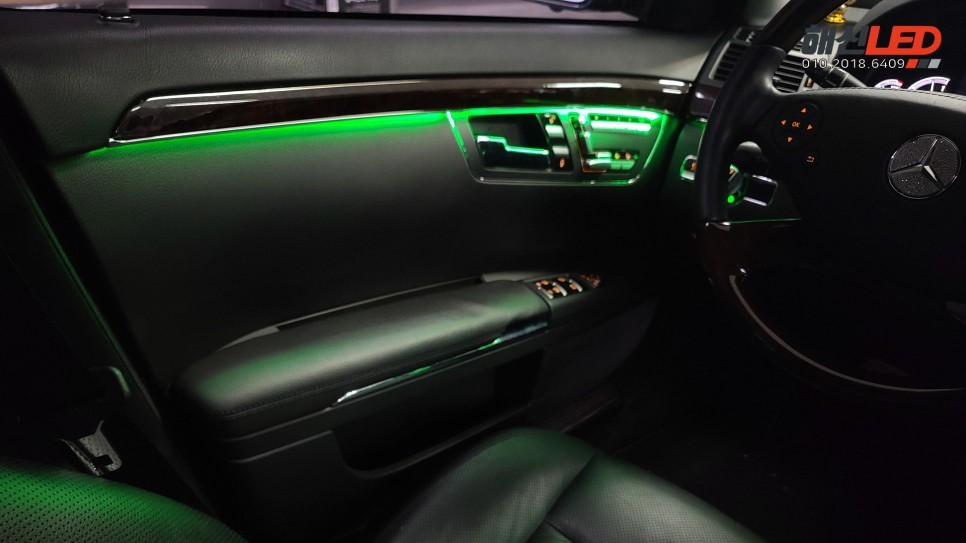 화성 봉담읍 / 엠비언트 / 벤츠 / S-클래스