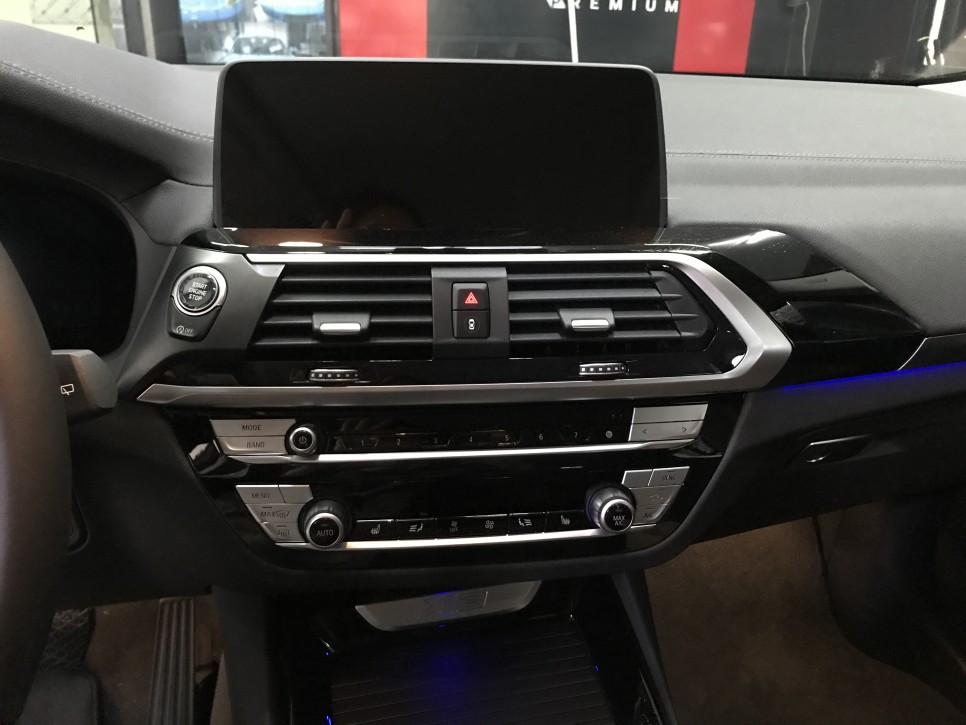 광명 양달로 / 랩핑 / BMW / X3
