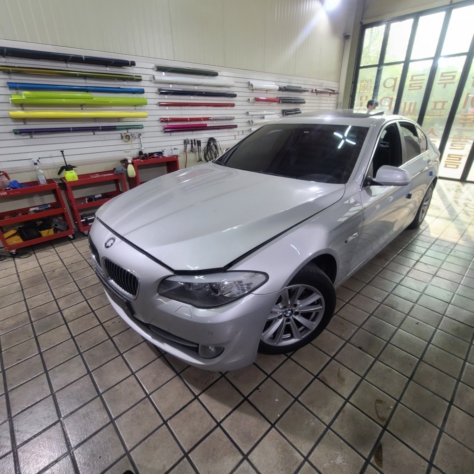 인천 서구 / 랩핑 / BMW / 5시리즈