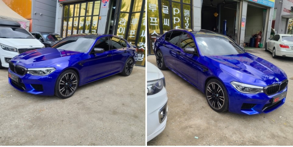 인천 서구 / 랩핑 / BMW / M5