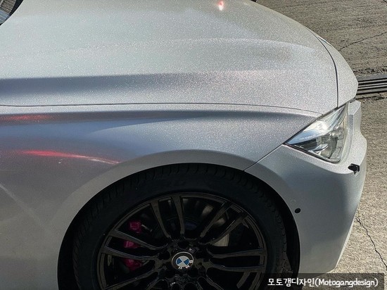 경기 광주 오포읍 / 랩핑 / BMW / 3시리즈