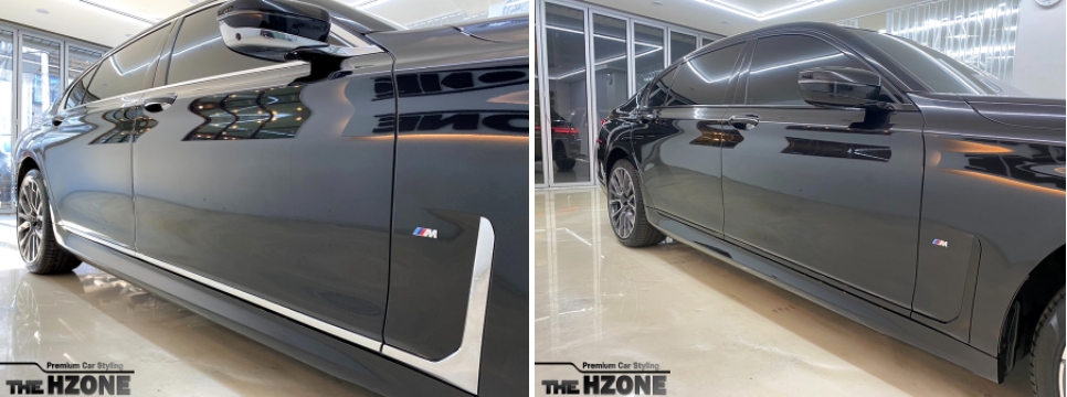 서울 송파구 / 랩핑 / BMW / 7시리즈