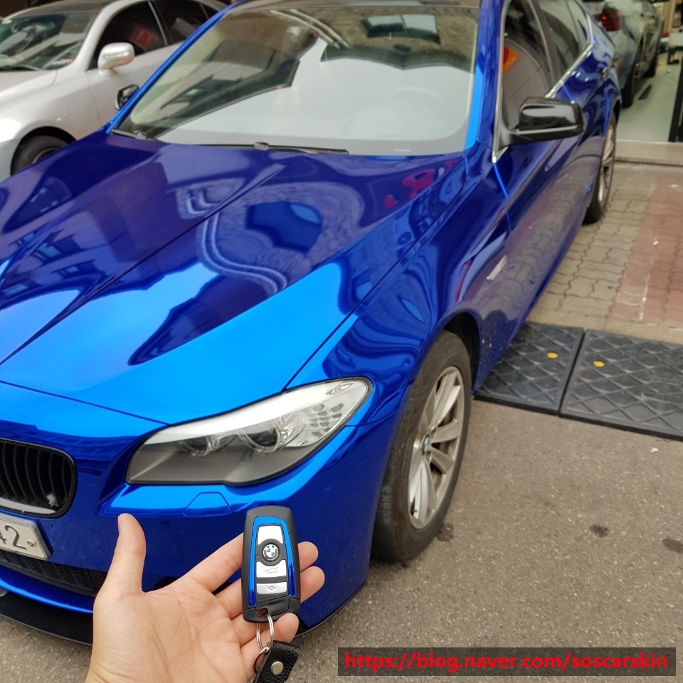 부천 상이로 / 랩핑 / BMW / 5시리즈