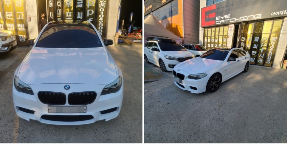 인천 서구 / 랩핑 / BMW / 5시리즈