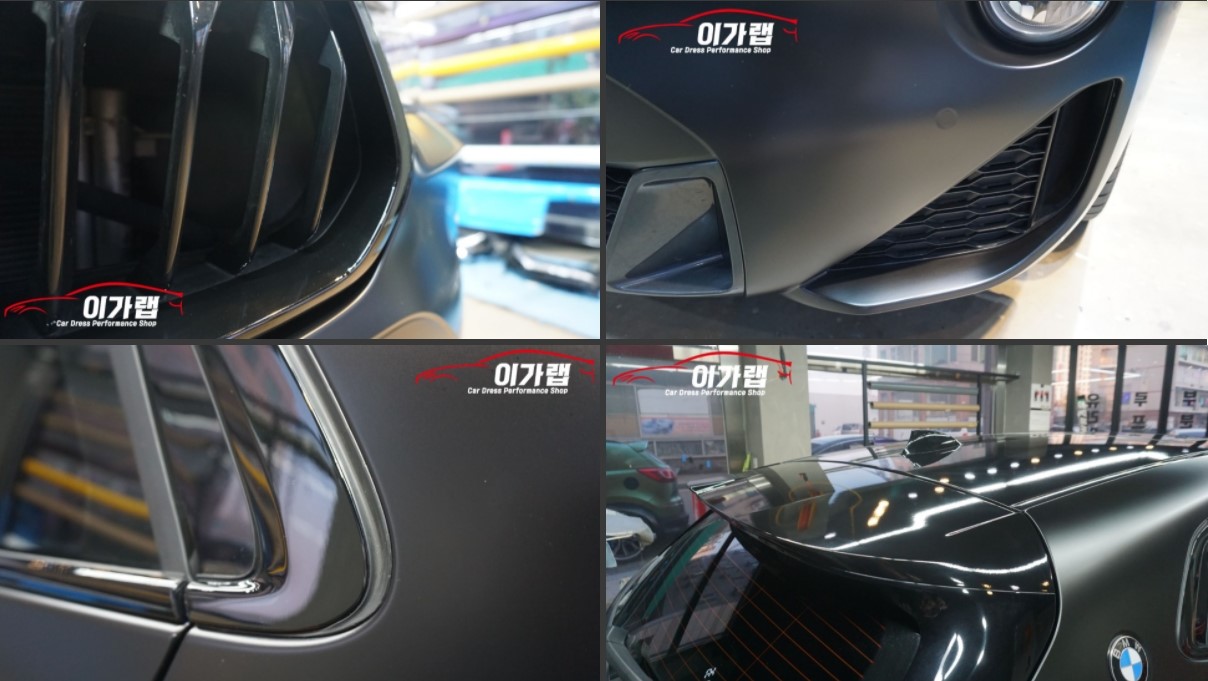 김포 양촌읍 / 랩핑 / BMW / X2