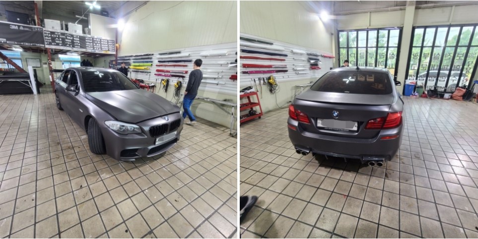 인천 서구 / 랩핑 / BMW / 5시리즈
