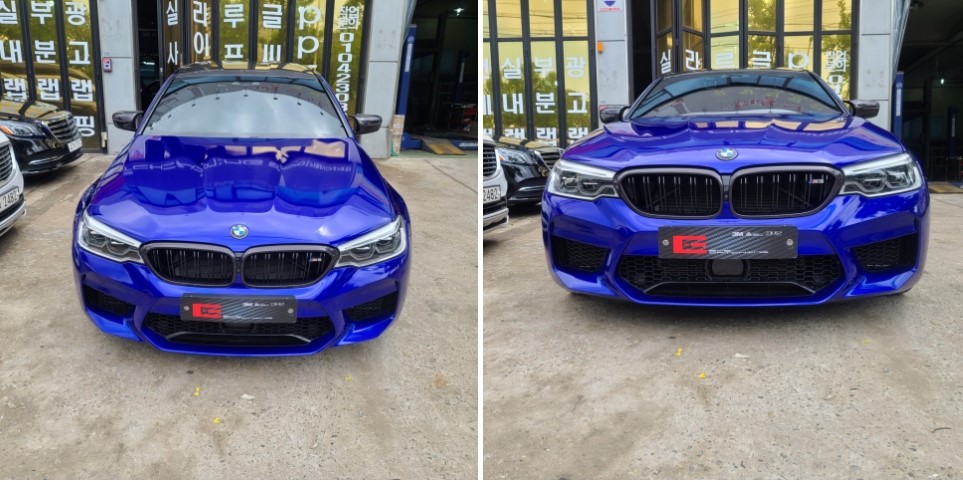 인천 서구 / 랩핑 / BMW / M5