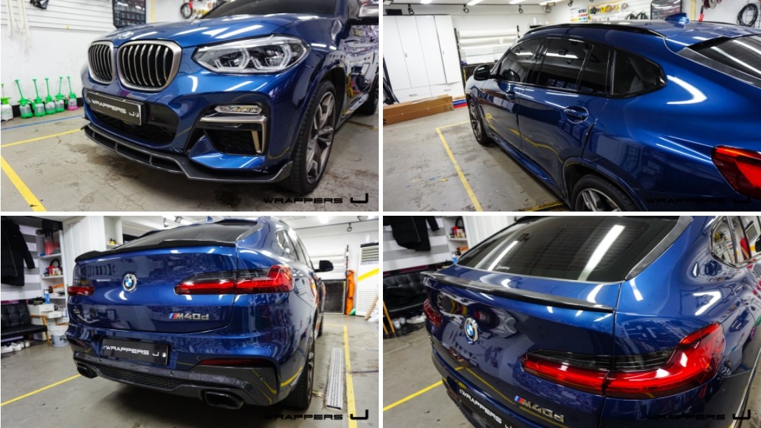 서울 마포구 / 랩핑 / BMW / X4