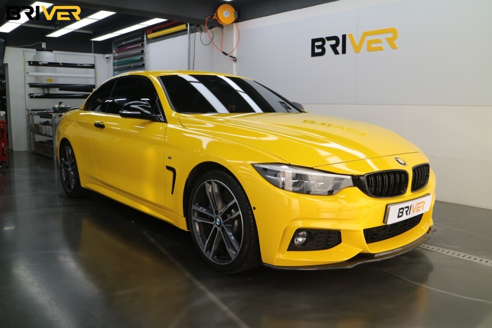 서울 양천구 / 랩핑 / BMW / 4시리즈