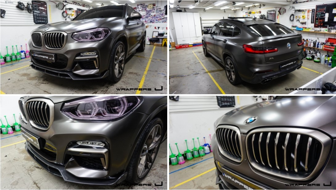 서울 마포구 / 랩핑 / BMW / X4