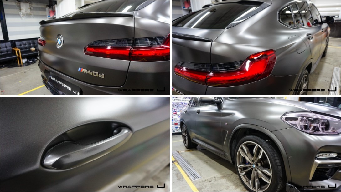 서울 마포구 / 랩핑 / BMW / X4