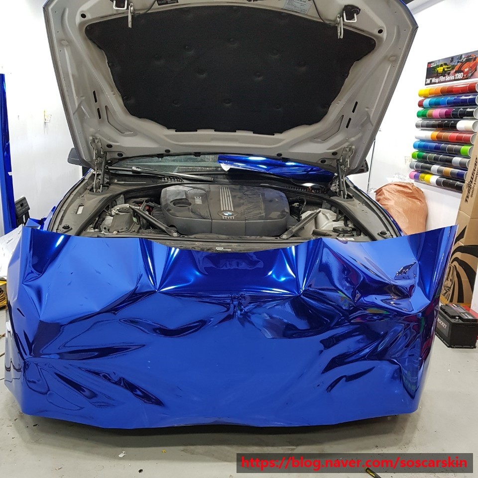 부천 상이로 / 랩핑 / BMW / 5시리즈
