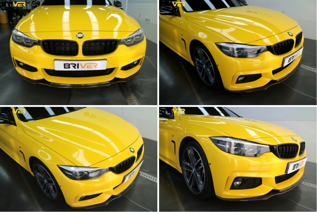 서울 양천구 / 랩핑 / BMW / 4시리즈