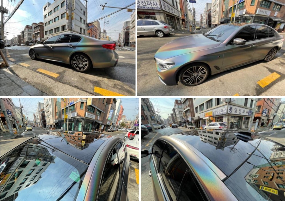 서울 서초구 / 랩핑 / BMW / 5시리즈