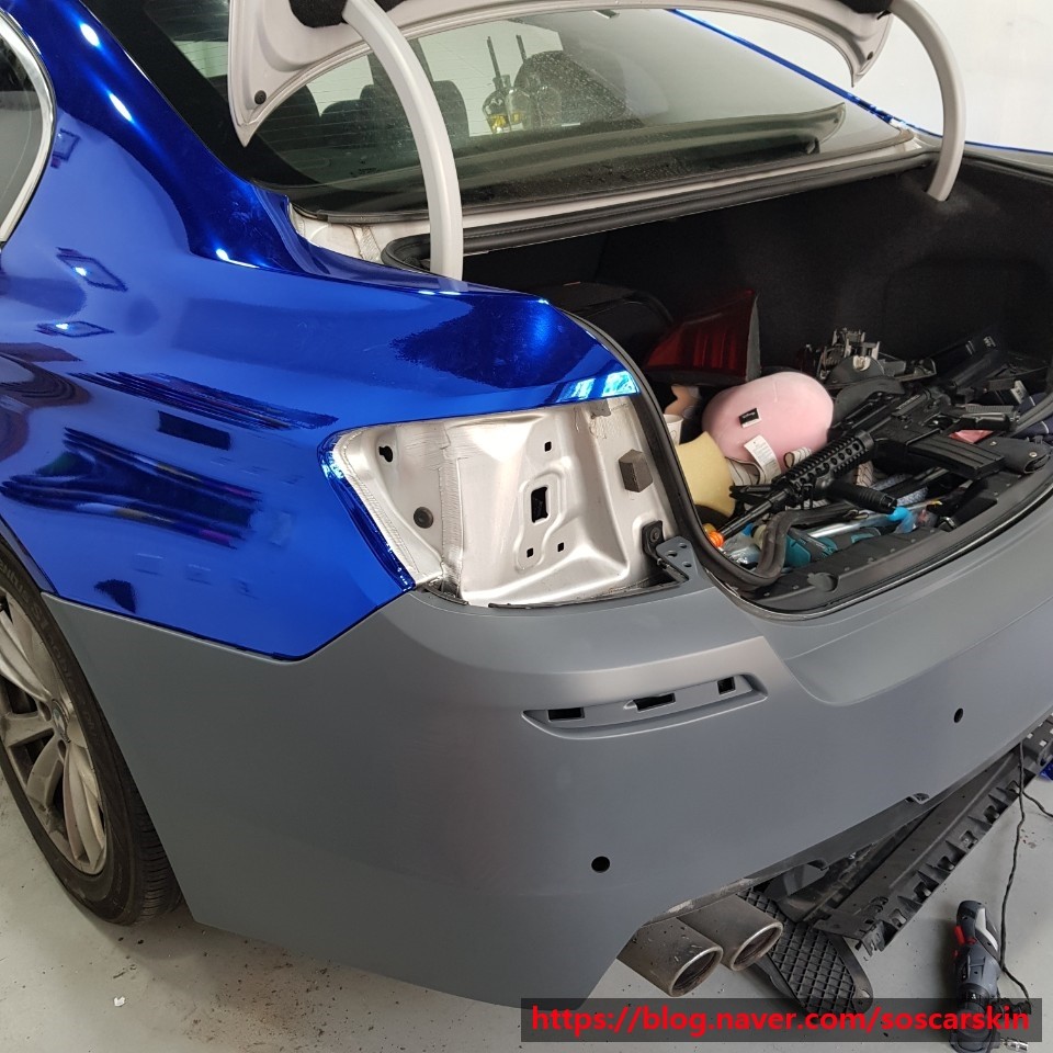 부천 상이로 / 랩핑 / BMW / 5시리즈