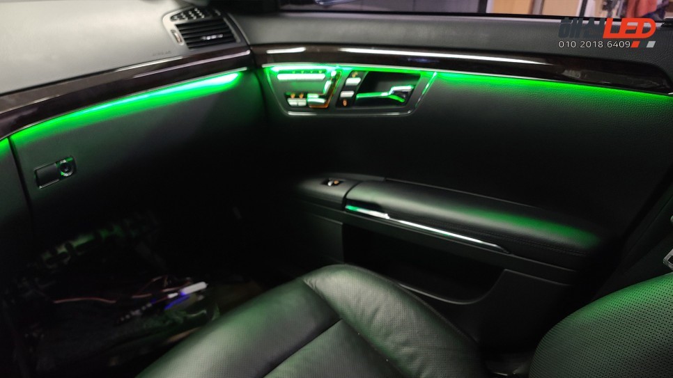 화성 봉담읍 / 엠비언트 / 벤츠 / S-클래스