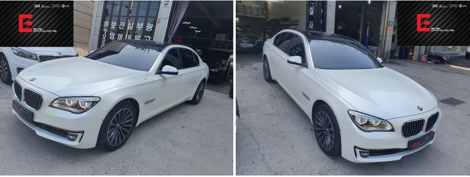 인천 서구 / 랩핑 / BMW / 7시리즈