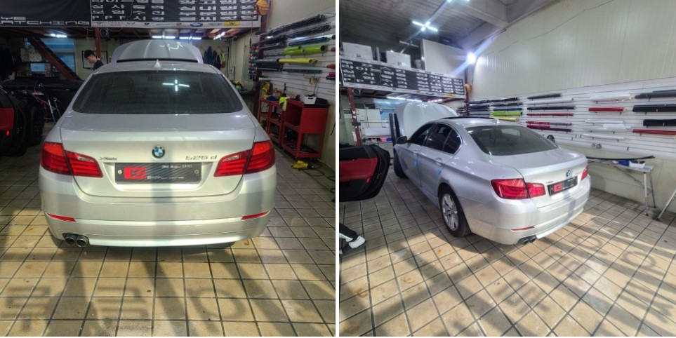 인천 서구 / 랩핑 / BMW / 5시리즈