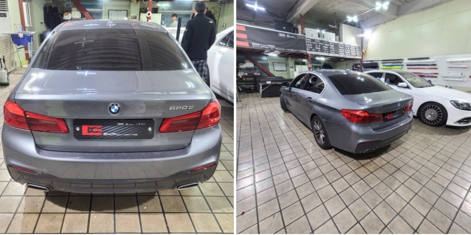 인천 서구 / 랩핑 / BMW / 5시리즈