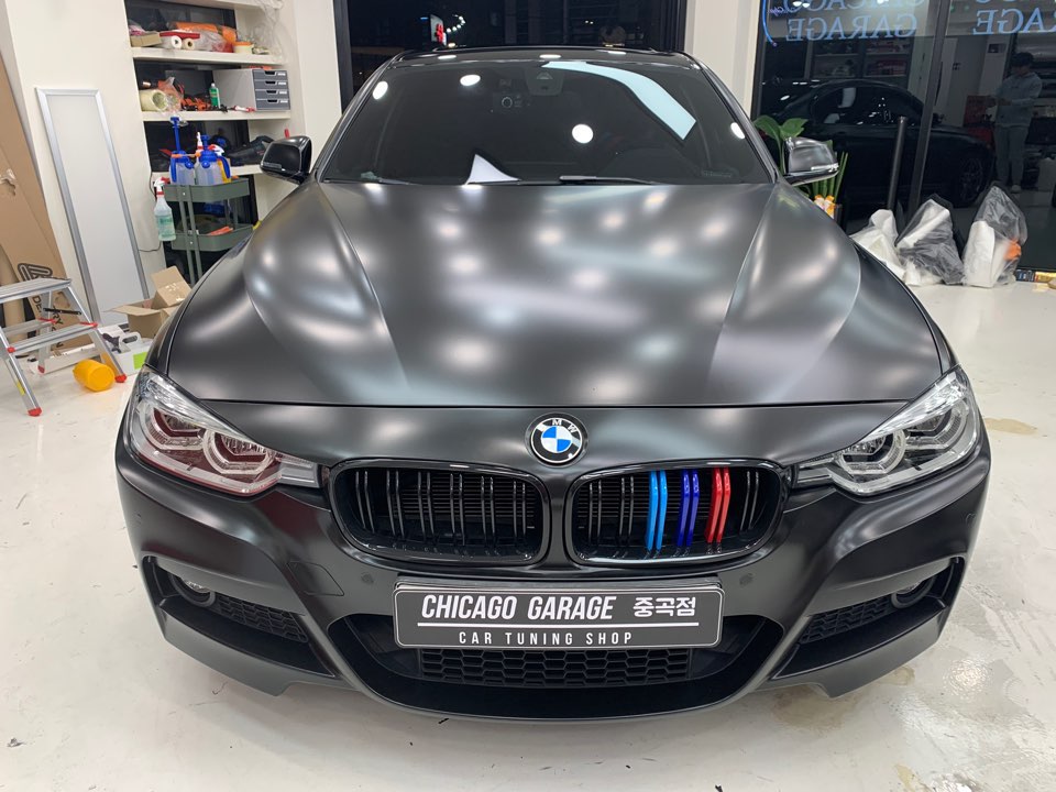 서울 광진구 / 랩핑 / BMW / 3시리즈