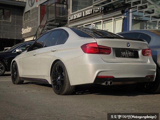 경기 광주 오포읍 / 랩핑 / BMW / 3시리즈